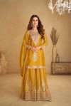 Nirvi By Gulkayra Chinon Embroidery Wholesale Readymade Suits Suppliers In Mumbai
